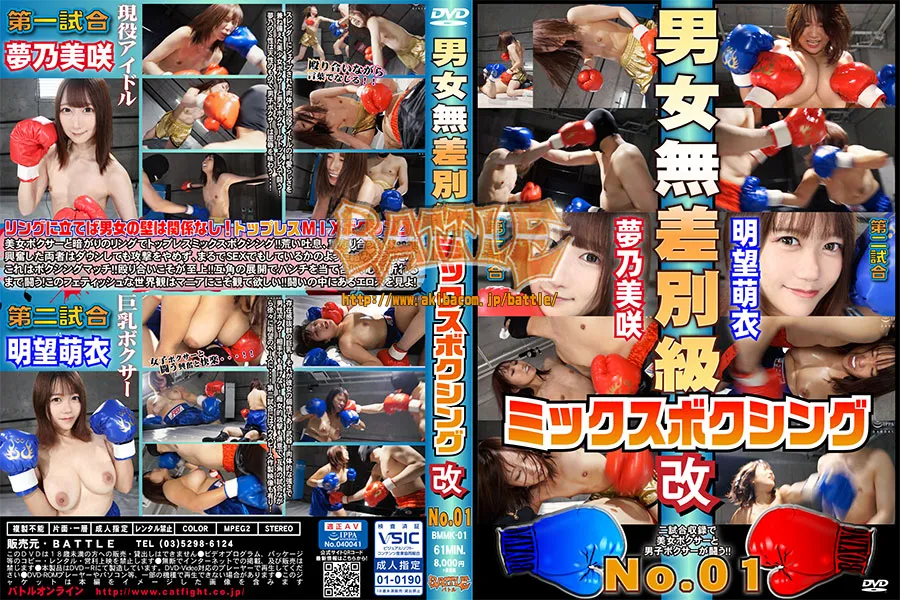男女無差別級ミックスボクシング改 No.01