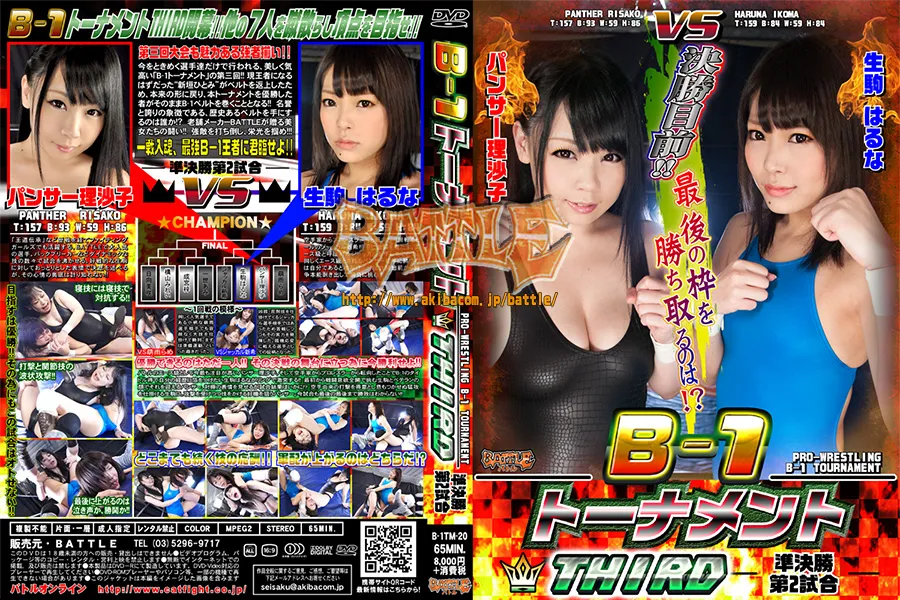 B-1トーナメントTHIRD 準決勝第2試合