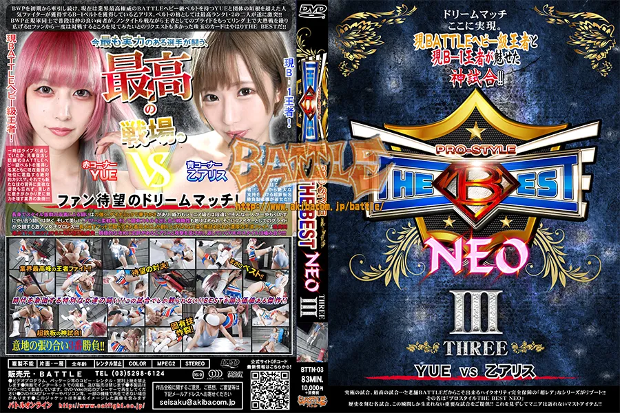 【DVD版】PRO-STYLE THE BEST NEO Ⅲ