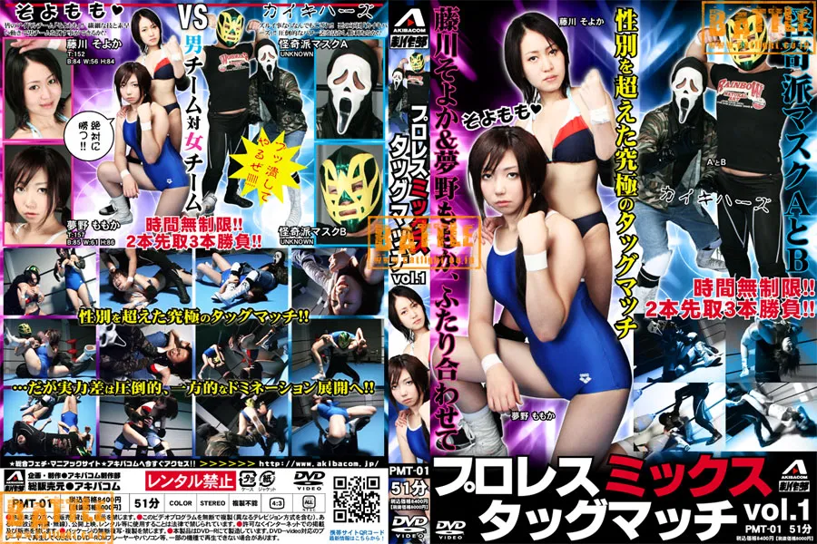 【特11】プロレスミックスタッグマッチ Vol.1