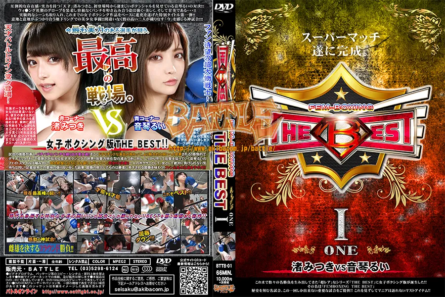 【DVD版】FEM BOXING THE BEST I