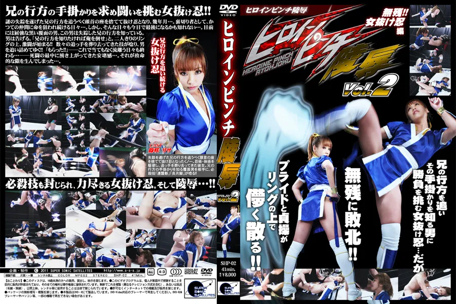 新特別価格【8228→4,290pt/円】ヒロインピンチ陵辱 Vol.2 無残!!女抜け忍編