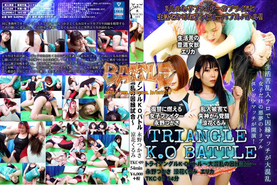 	トライアングルKOバトル～大混乱の因縁試合～